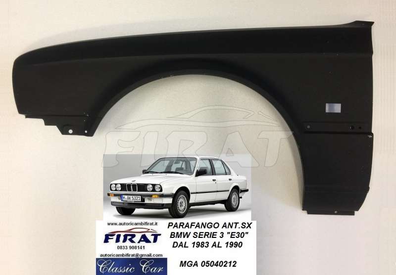 PARAFANGO BMW SERIE 3 E30 83-90 ANT.SX